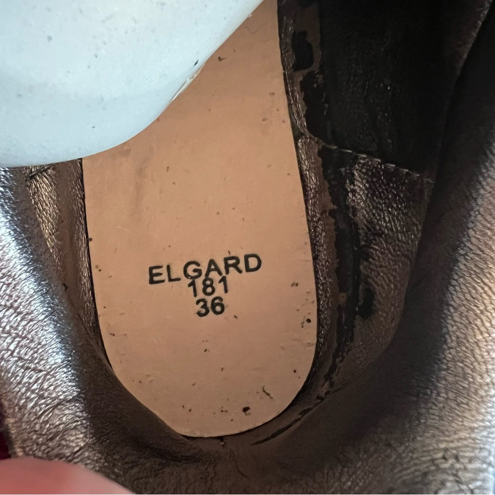Authentic Alexander McQueen Oversized Platform Sneakers - Picture 7 of 14